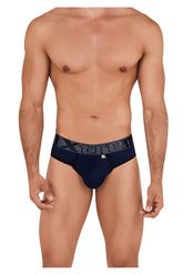 Xtremen 91101 Mikrofaser-Strings Farbe Dunkelblau